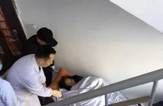 宾阳县病人院后返乡