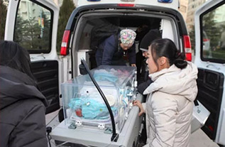 宾阳县妇婴监护型护送
