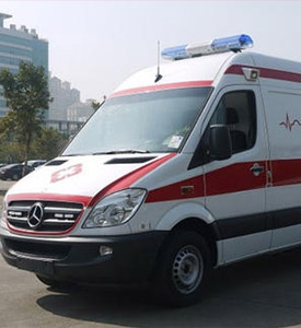 宾阳县奔驰凌特重症监护车