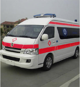 宾阳县上汽大通救护车