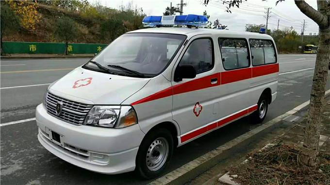 宾阳县丰田海狮救护车